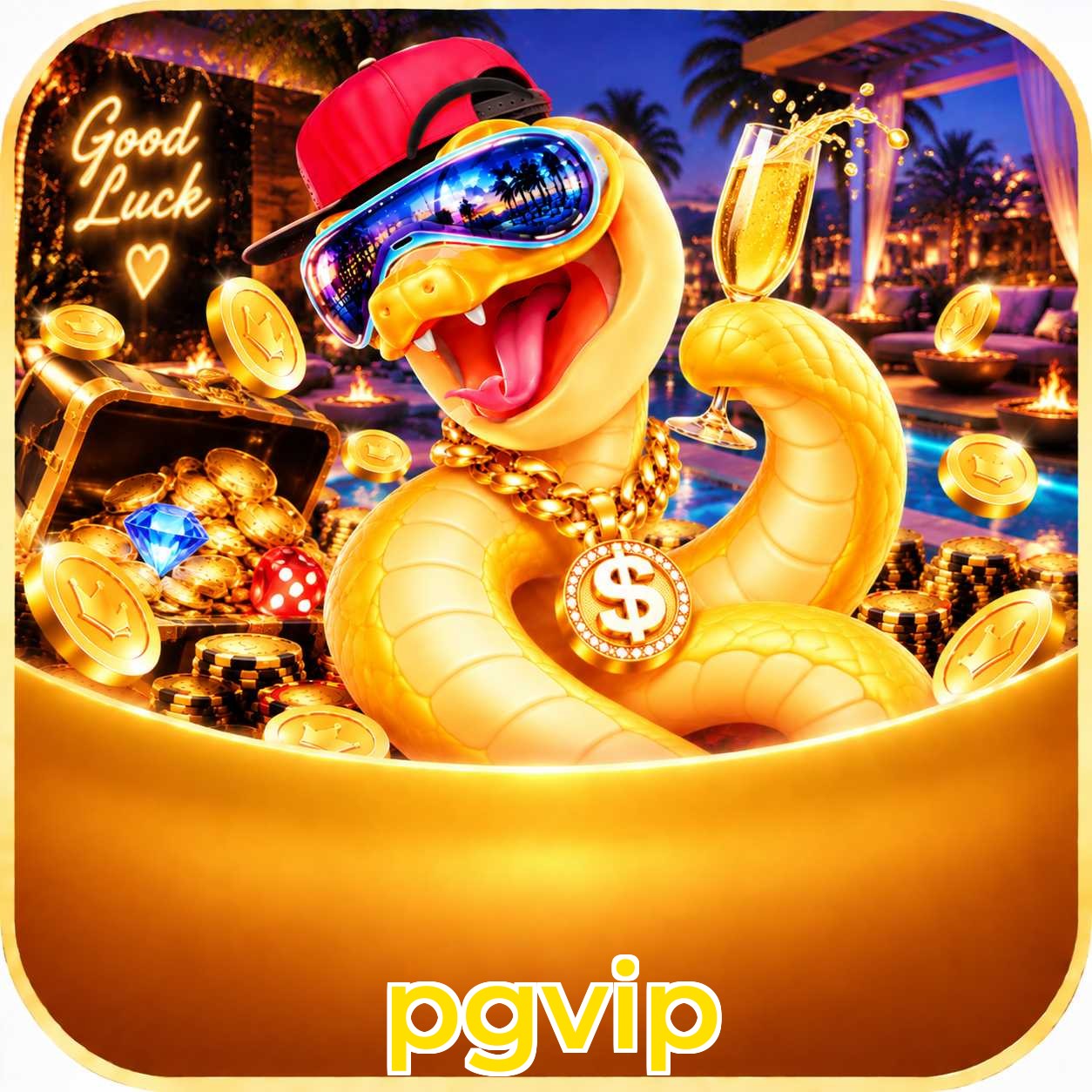 pgvip App Features